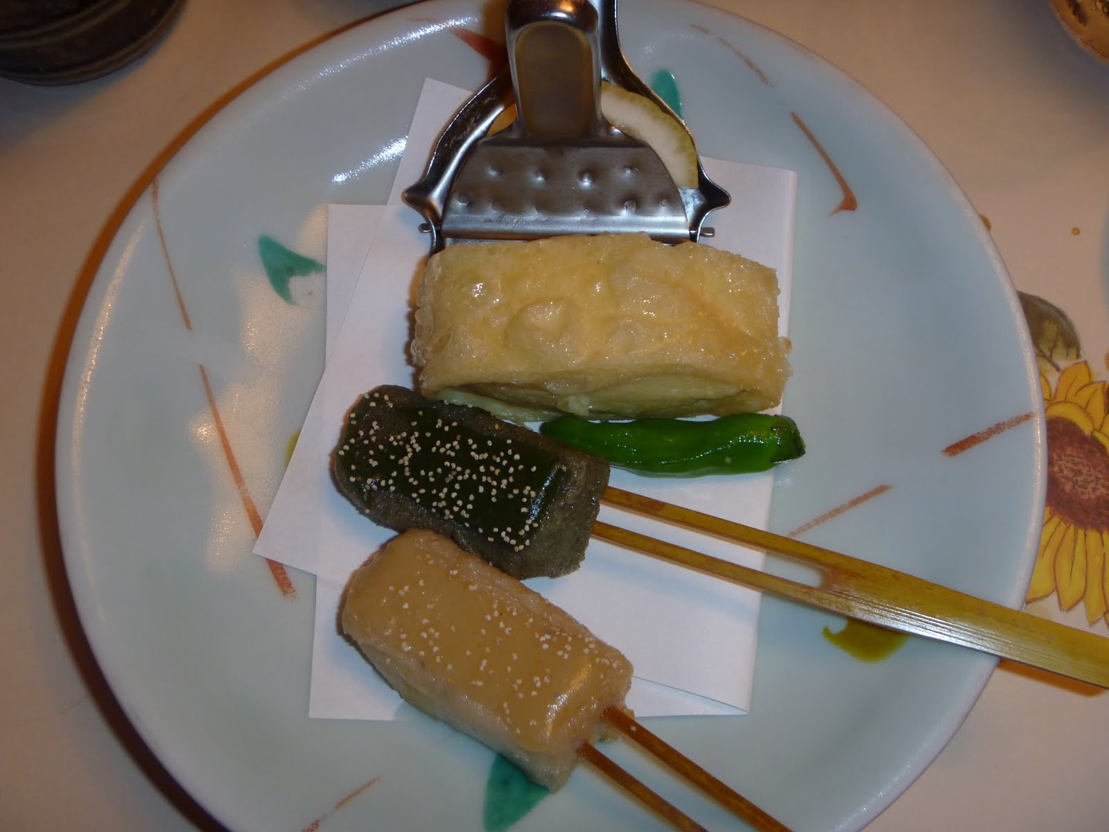 EAT in Osaka, Kobe, Kyoto Healthy Japanese Cuisine Tofu & Yuba