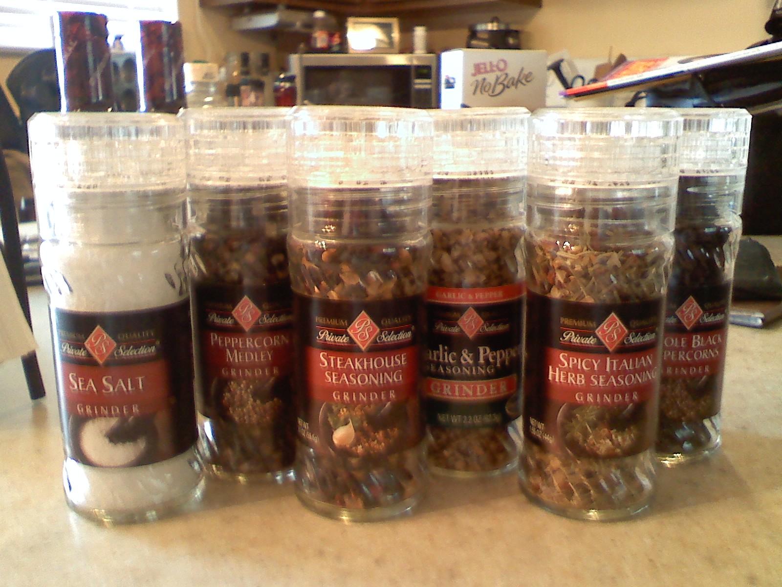 Buddy Bits Kroger Private Selection Grinders Giveaway