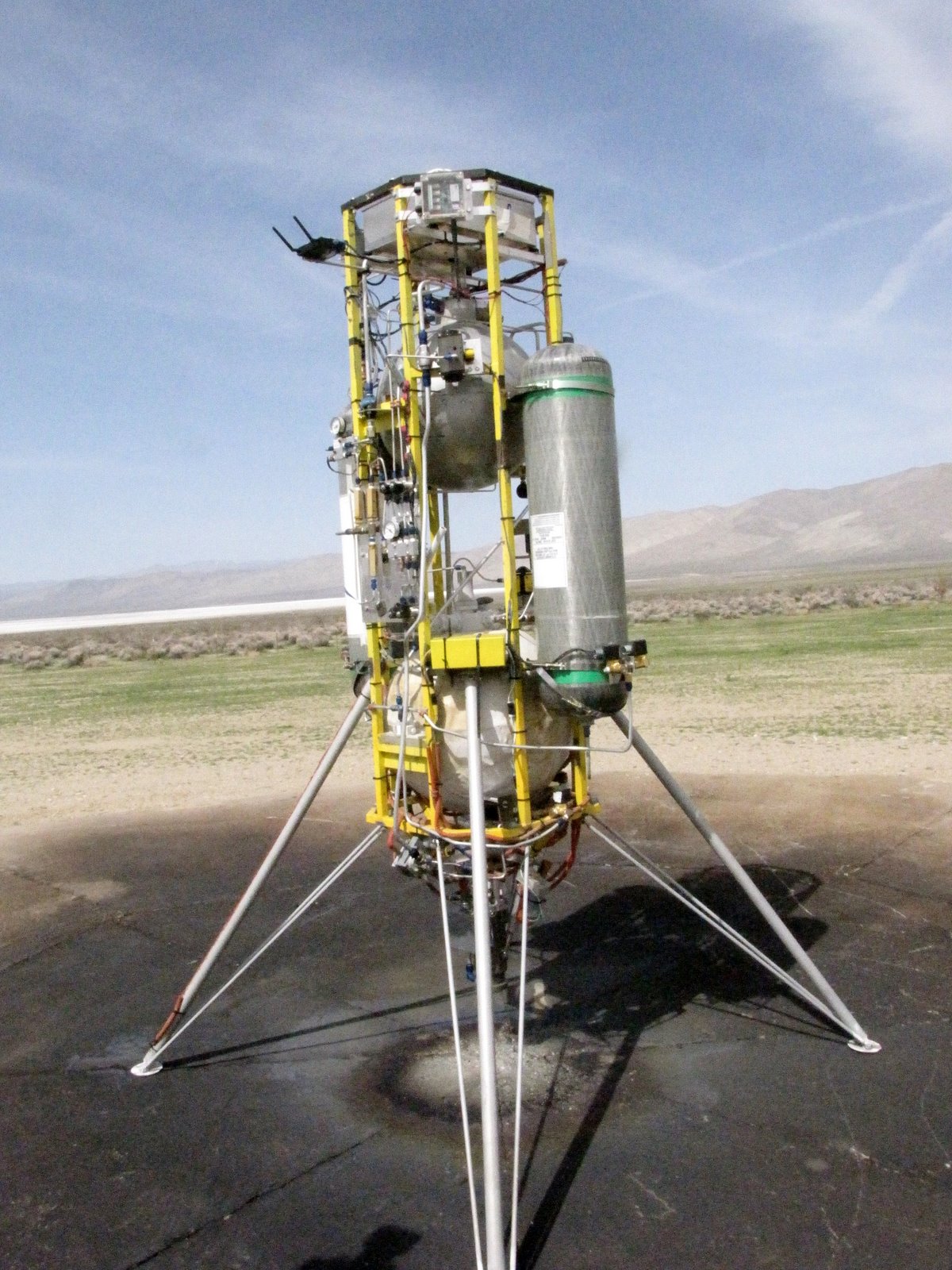 Henry Farkas Widower Blog: Experimental Rockets