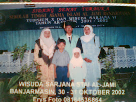Foto Kenang-kenangan Wisuda Tahun 2002