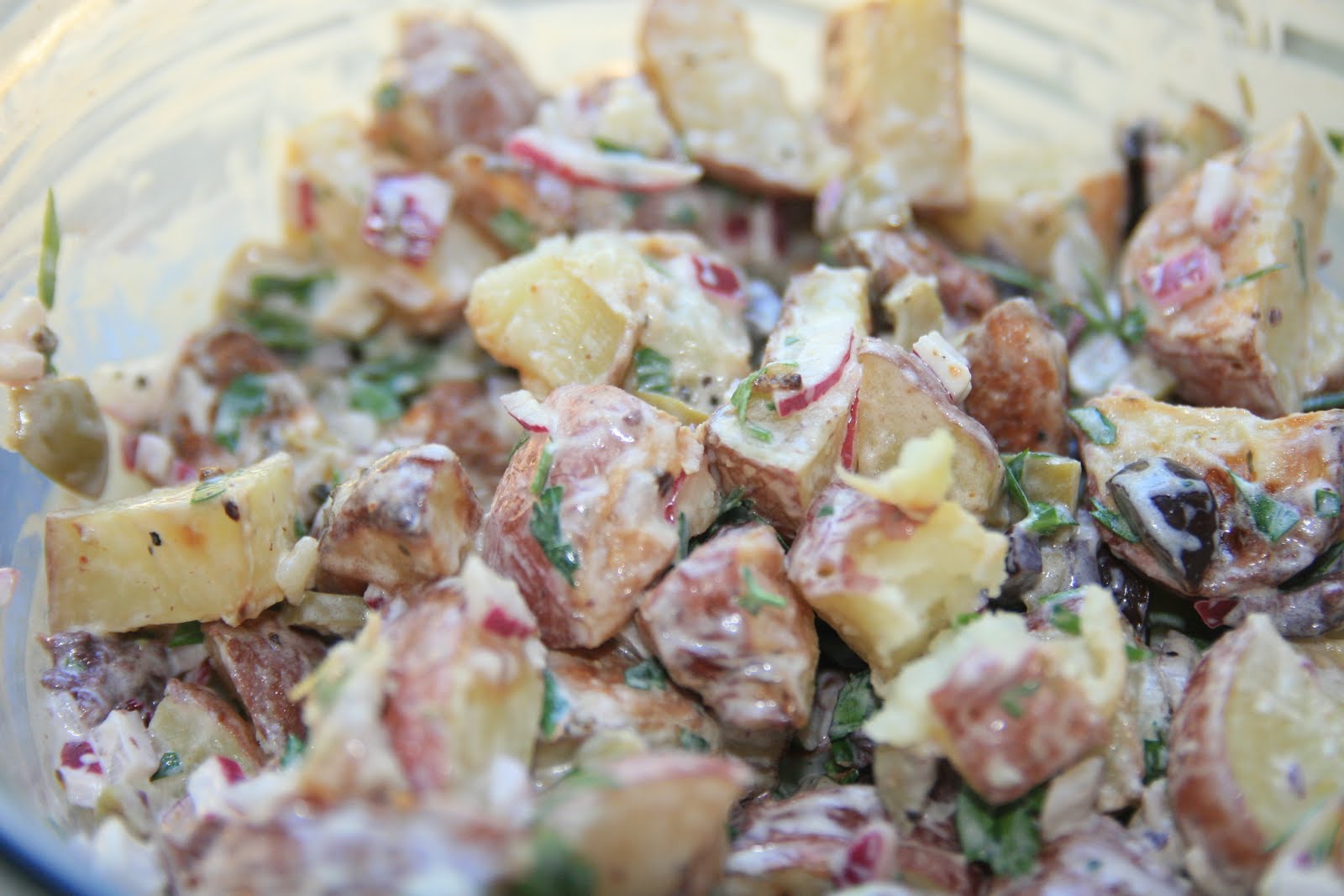 Haystacks & Champagne Fresh Herbs & A Meatless Summer Meal