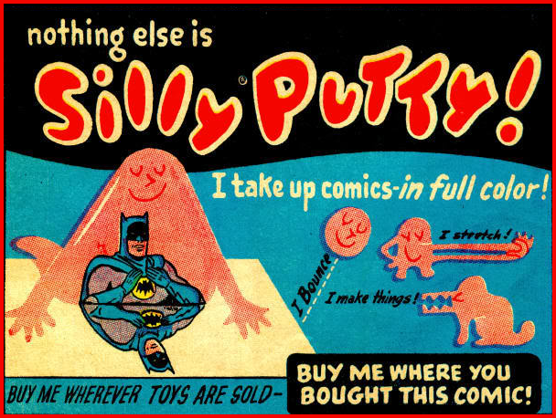 vintage silly putty