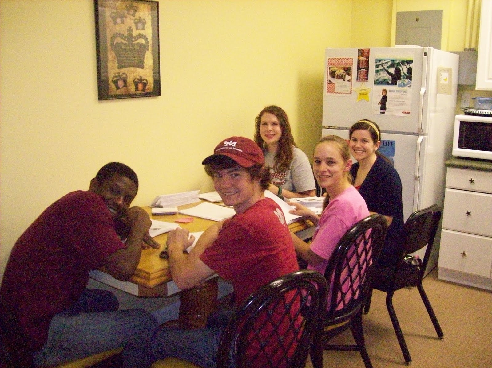 Women's Resource Center Mobile Savor Life Visits Saraland Center