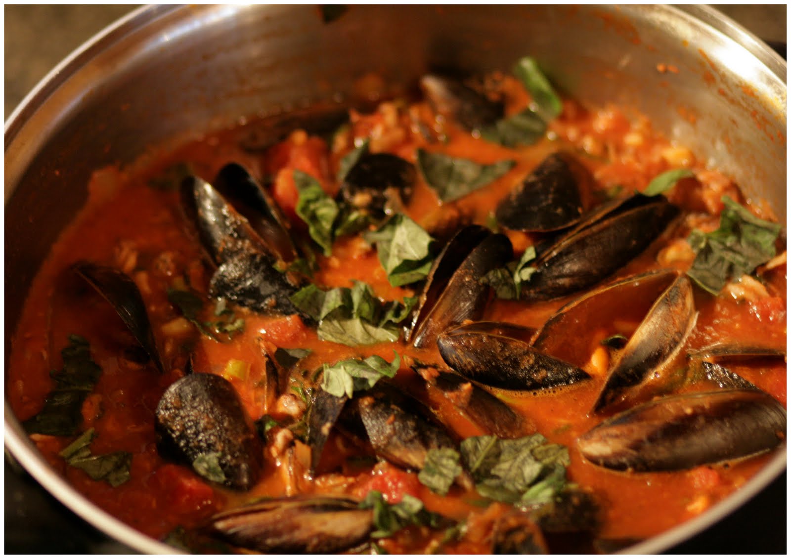 One Day At A Time Seafood Marinara