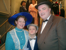 Marion and John Thayer and son