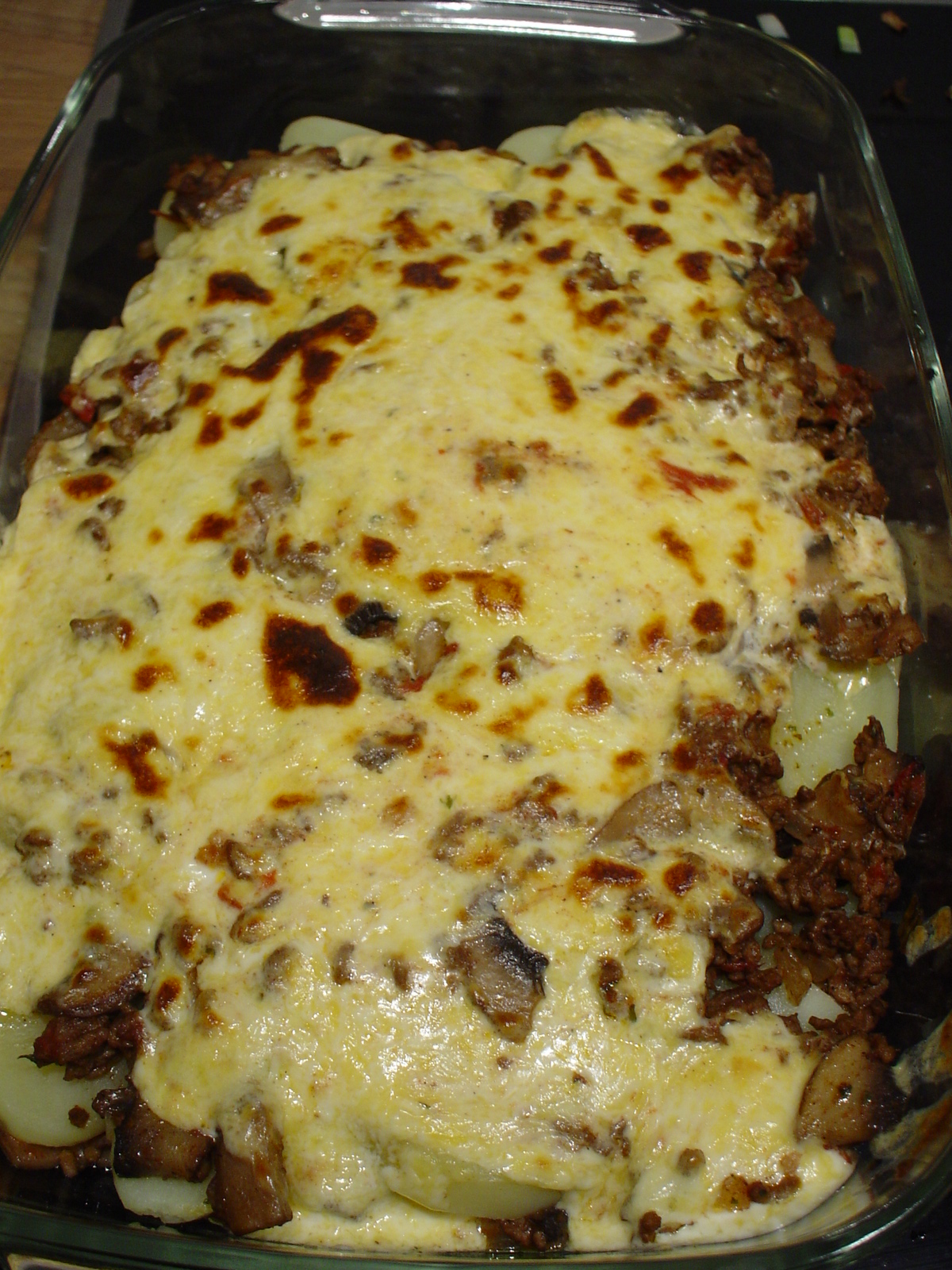 Anna's Cooking Adventure: 20090823 Quick Beef and Potato Bake