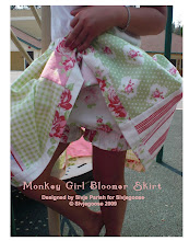 Monkey Girl Bloomer Skirt