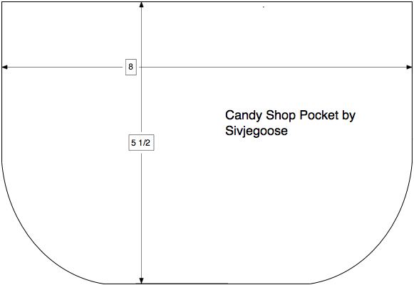 Goosegirl sews: Sweet Dress with Candy Shop Pocket Tutorial