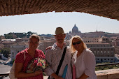 Rom-resan med familjen 2009