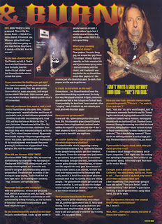 DevilDriver Featured in High Times Magazine - The Demon's Den