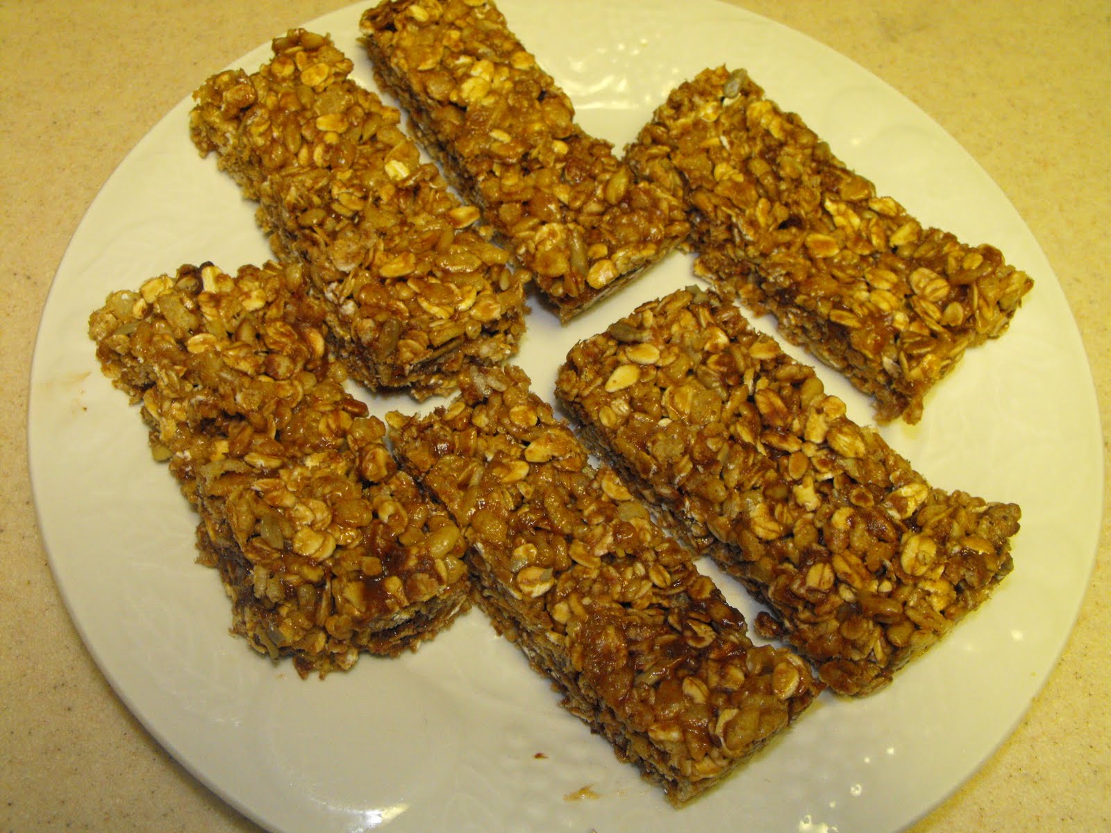 A matter of preparedness Granola bars....using Corn Syrup