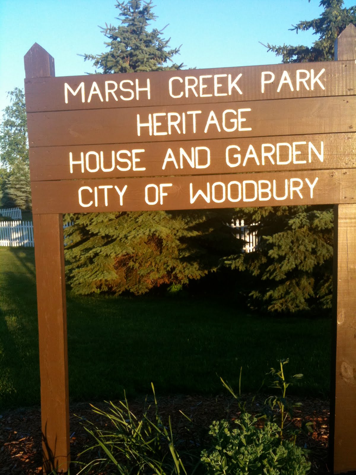 Woodbury Parks Marsh Creek