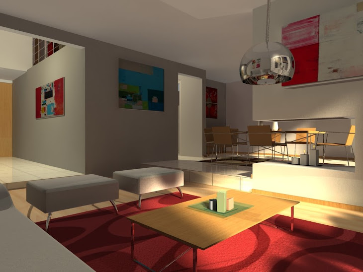 INTERIOR CASA MODELO