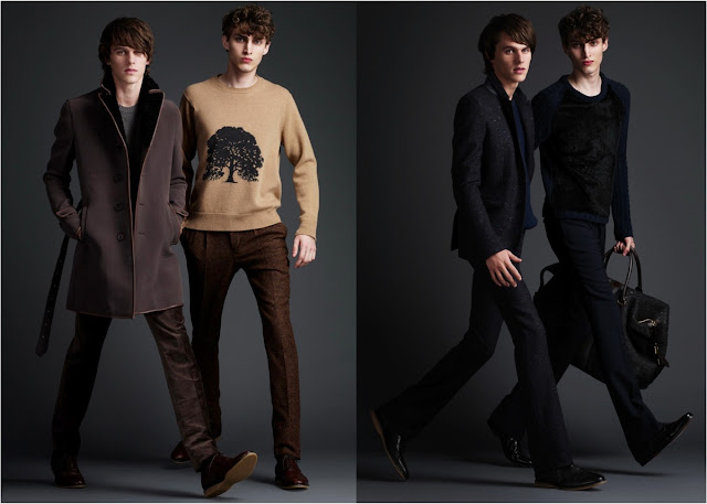 12 CAVALIERS: Burberry Prorsum Pre-fall Collection 2011
