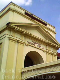 Back Trails: Circuiting Manila 4: Philippine General Hospital