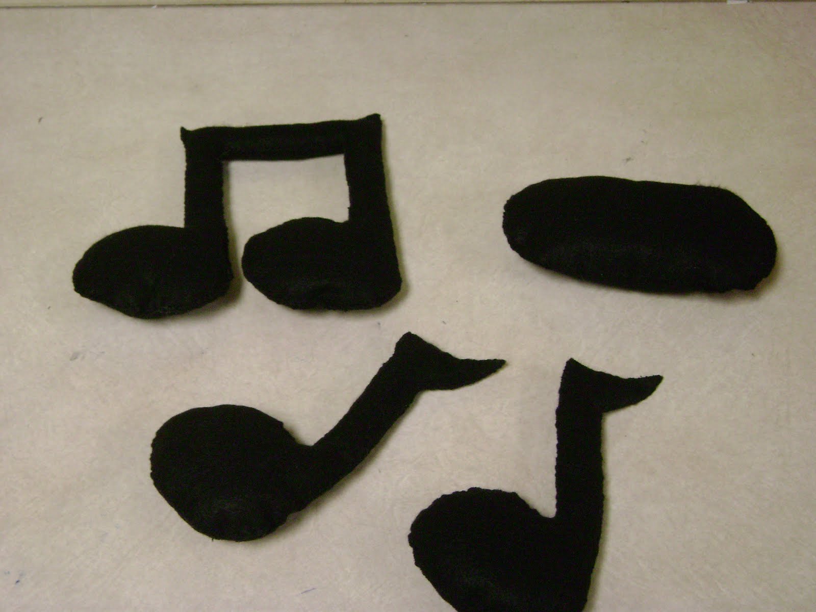 Project Shishkabob Music Note Reusable Erasers