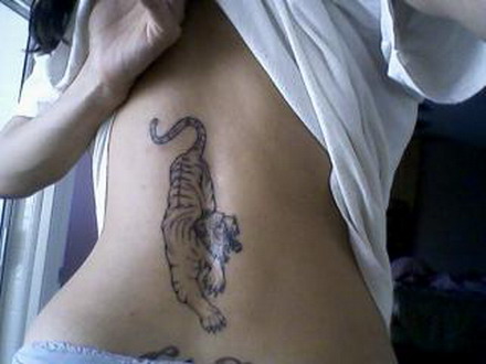 Tiger tattoo ideas can help you change the way you are and you can dominate