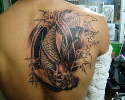 Awesome-3d-dragon-tattoo