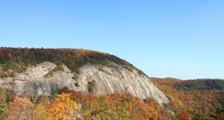 Rock Face View from Bald Rock Community