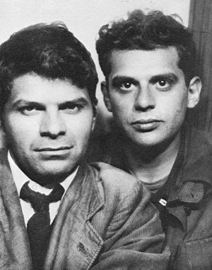 [Image: 300px-Gregory_Corso_and_Allen_Ginsberg_young.jpg]