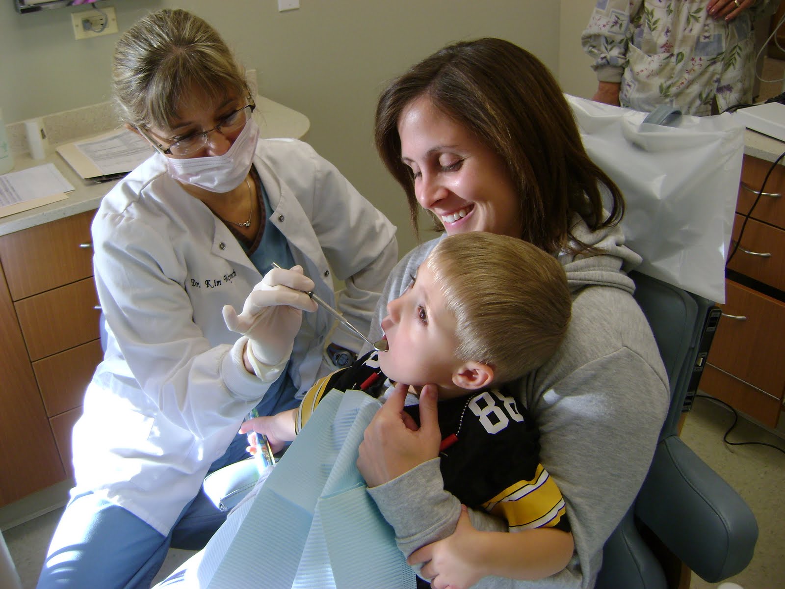 Dan, Karen, Finnegan, Patrick and Payton O'Toole Dentist
