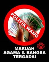 Say No 2 Politik Wang!!