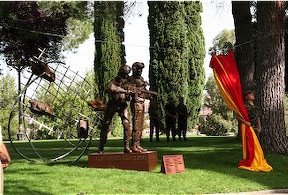 INAUGURACIÓN DEL MONUMENTO A LA INFANTERÍA ACORAZADA Y MECANIZADA.