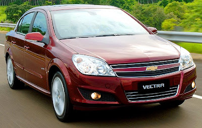Novo Chevrolet Vectra 2009