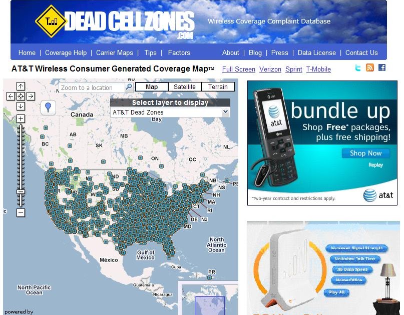 Compare Cell Phone Reception Maps - At T.JPG