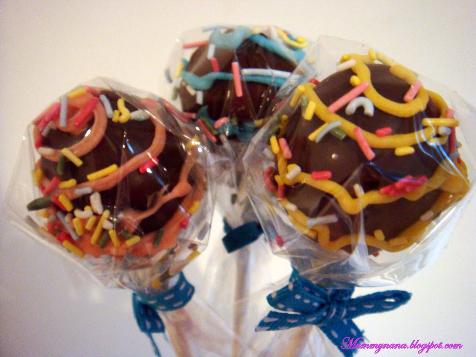Mummy Nana My Cake Pops for Sale!