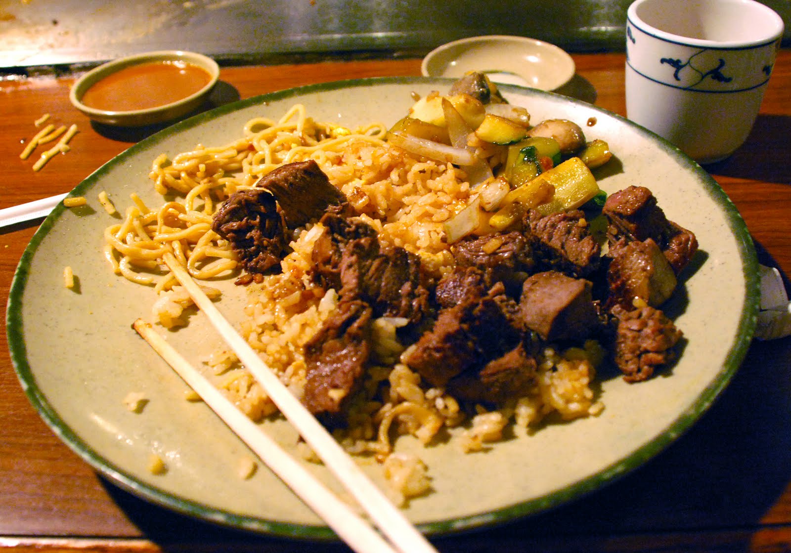 I'll Have Everything...And a Side to Go BEST Hibachi