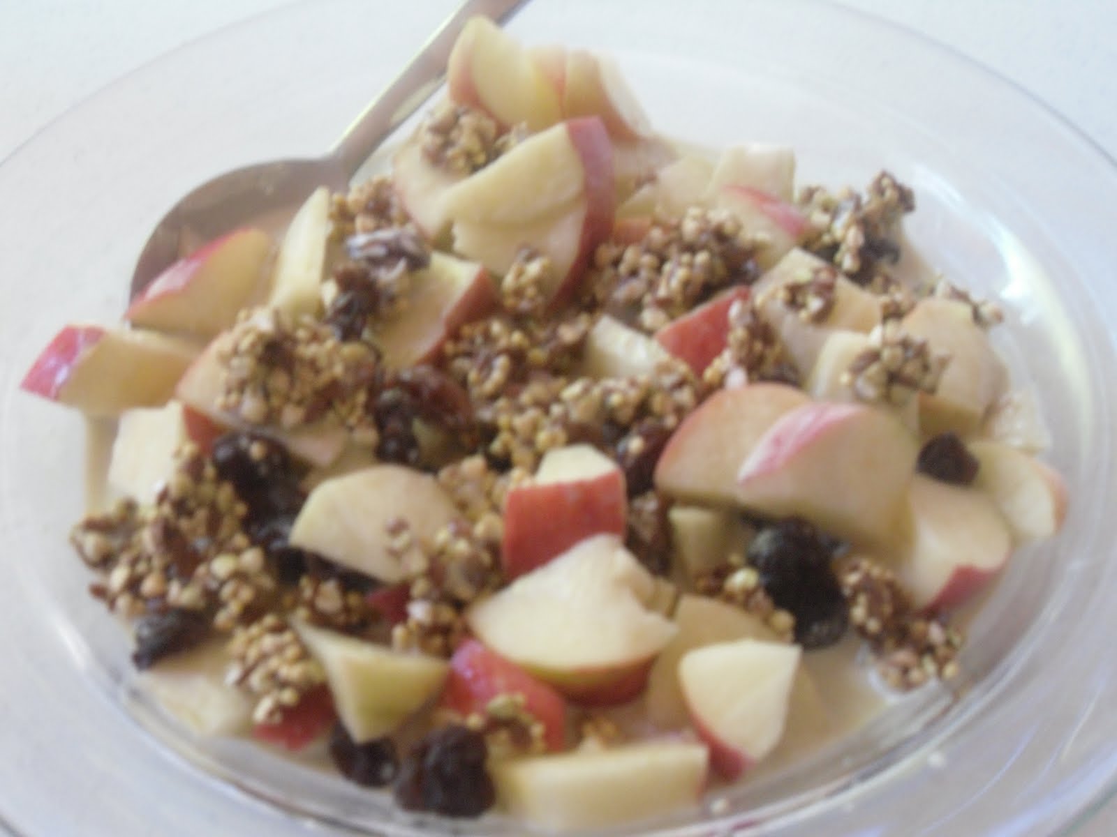 Rediscover Raw Food Cinnamon Toast Crust (NutFree Breakfast)