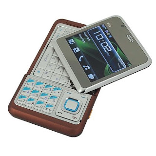 Efans: Unprecedented S92 Dual Keypads 90°Angle Rotating Phone With TV Java