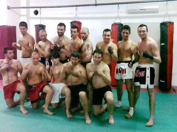 atleti muay thai team ponte