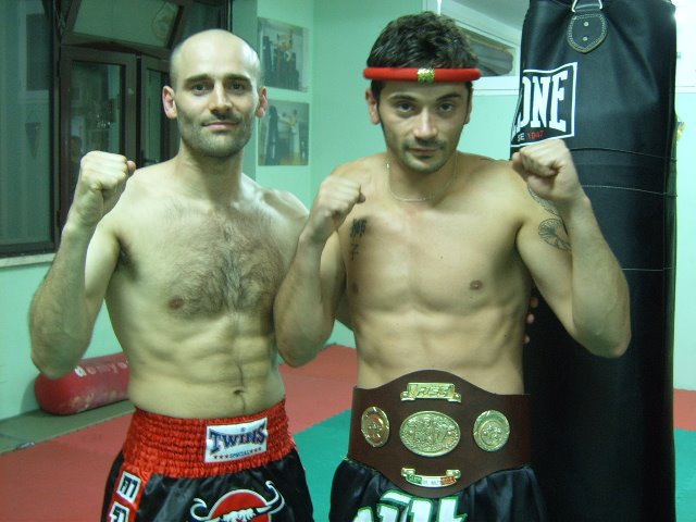 Piero Digregorio(Team Ponte) Campione Italiano '07 Muay Thai FIST