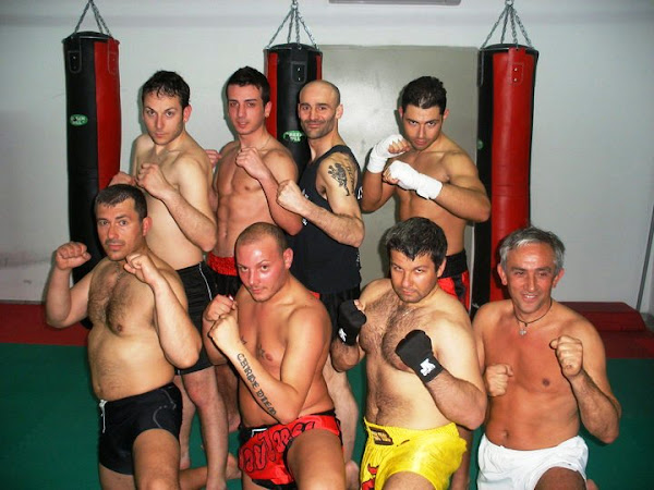 gruppo muay thai