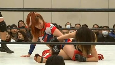 Kana - Mio Shirai -pro wrestling-woman wrestling