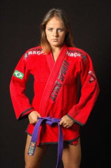 carina damm - female mma fighter - female mixed martial arts