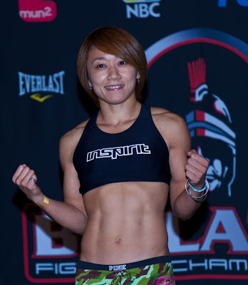 Megumi Fujii - Tom Hill Photos - woman soul MMA