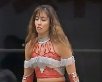 Mima Shimoda-wrestling