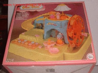 pin y pon jardin de agua