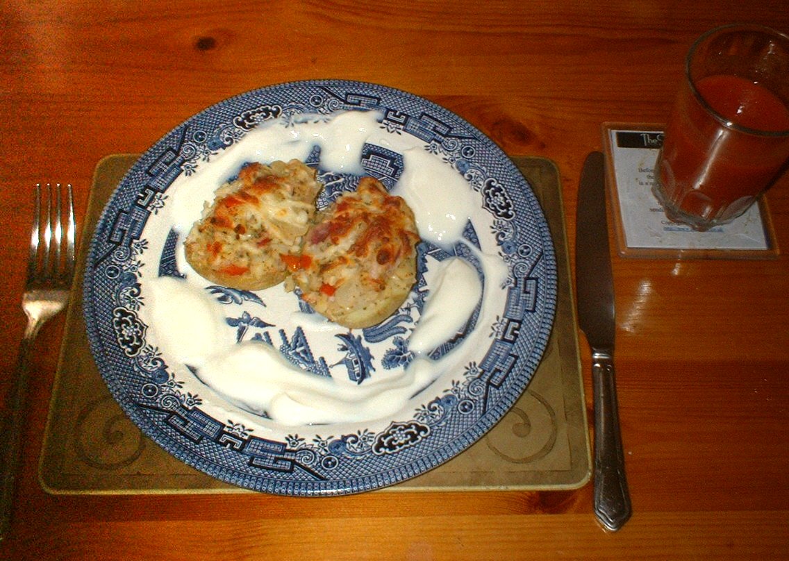 Posh Nosh Morsels Jacket Potato Pizza