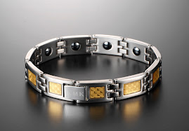 Titanium health hand chain