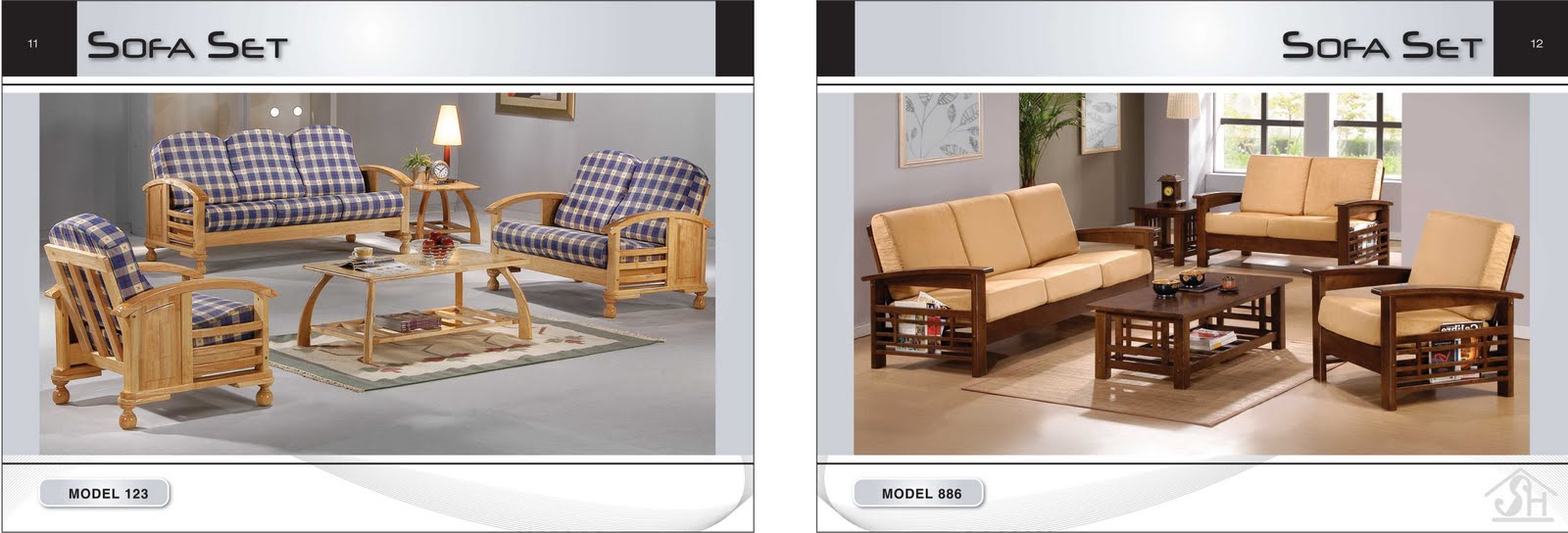 am studio Catalogue Sample (furniture)