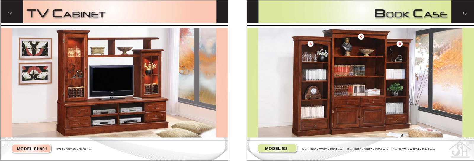 am studio Catalogue Sample (furniture)