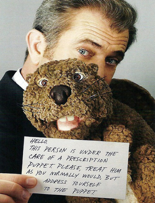 Cinema Review MEL GIBSON AS MR.GARRISON OF SOUTH PARK!??