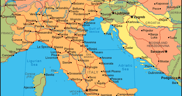 Gacekblog: Geo Quiz #38: Italy