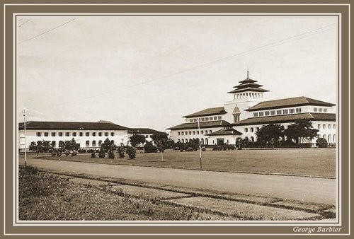 Gedung sate 1927