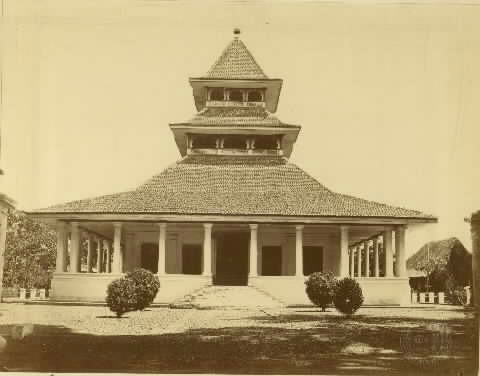 Grand mosque 1880