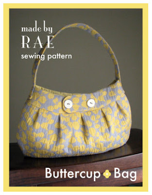 Buttercup bag pattern Rae